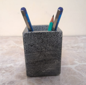 Portalápices de Mármol de Buena Calidad para Oficinas, Hoteles y Hogar, Portalápices Decorativo de Mármol de la Mejor Calidad para Escritorio o Mesa - Product Image 2