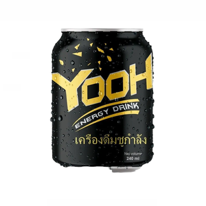 เครื่องดื่มชูกำลังยี่ห้อ YOOH ขนาด 240 มล. ขายส่ง ราคาแข่งขัน ส่งออก - Product Image 1