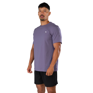 Camiseta Deportiva de Manga Corta para Hombre, Corte Ajustado, para Gimnasio, Entrenamiento, Suave, Elástica, de Alto Rendimiento, Suministro al por Mayor OEM - Product Image 2