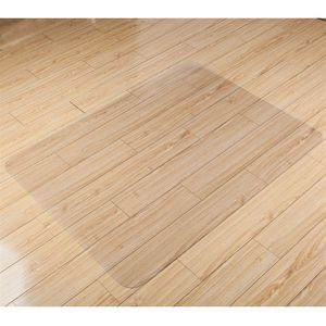 Tappetino Rettangolare in PVC Opaco 90x120x0,2cm Antiscivolo per Ufficio e Protezione Pavimenti Esterni per Uso Domestico - Product Image 4