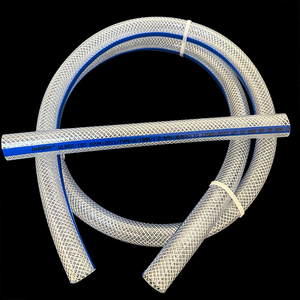 Manguera de Extintor de Incendios Trenzada de PVC Indoflex, 19.5 mm de Diámetro Interior x 25.5 mm de Diámetro Exterior, 10 Bares de Presión a Presión Constante, 40 Bares de Presión a Presión Máxima, Manguera de PVC Reforzada - Product Image 3