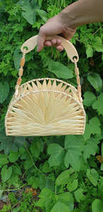 Sacs à main écologiques les plus vendus au Vietnam en jonc de mer et rotin, paniers à fruits et sacs de rangement en bambou tendance - Product Image 4