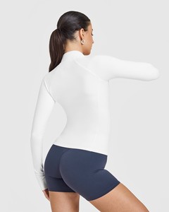 เสื้อแจ็คเก็ตผู้หญิงทรงสกินนี่แบบนุ่มสบาย ยืดได้สี่ทิศทาง - Product Image 2