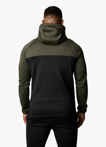 Chándales Personalizados de Alta Calidad para Hombre al por Mayor, Sudadera con Capucha y Estampado Gráfico en el Pecho, Servicio OEM Personalizado - Product Image 2