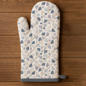 Gants de cuisine en coton, protection thermique durable pour la cuisson, le barbecue, la grillade et la manipulation de plats chauds - Product Image 1