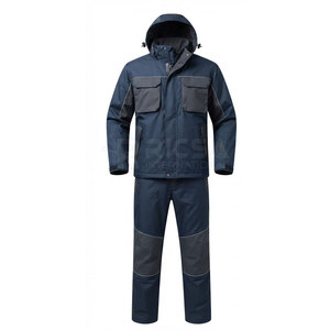 Ensemble imperméable pour la chasse en plein air en hiver, veste et pantalon, léger, respirant, résistant aux intempéries, équipement pour la randonnée, le camping et les voyages - Product Image 3