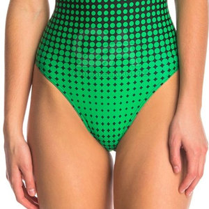 Trajes de Baño Personalizados para Mujer, Traje de Baño de Una Pieza con Estampado, Tela Elástica, para Playa, Vacaciones, Piscina, Fábrica de Trajes de Baño - Product Image 4