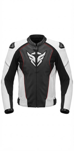 Custom Made MotoCP <b>Racing</b> <b>Jacket</b>/Chaqueta Stylish Leather Riding Gear Protection Level 2 CE Certified - Product Image 1