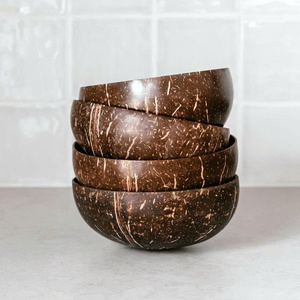 Coquille de noix de coco premium avec nacre, décoration d'intérieur artisanale naturelle, fournisseur en gros du Vietnam - Product Image 2