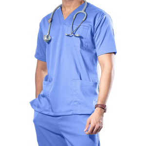 Tenues Médicales de Luxe pour Hommes : Ensembles de Blouses et Pantalons de Travail pour Infirmiers, Hommes et Femmes, pour Hôpitaux - Product Image 1