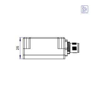 LPMS-NAV3-RS232 IMU Industrial de 6 Ejes con Giroscopio de Alta Precisión de un Solo Eje, Interfaz RS232, 5V-36V DC para Navegación AGV/AMR - Product Image 3
