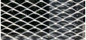Industrial Diamond Cut Steel Mesh Panel Corrosion Resistant Galvanized Diamond Sheet Galvanized Steel Diamond Mesh Panel - Product Image 4