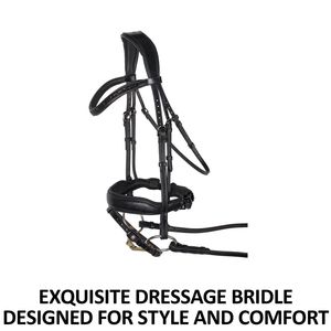 Brida Personalizable para Caballo Western, para Uso Ecuestre, Servicio OEM, Cuero Genuino/Cuero Sintético de Alta Calidad - Product Image 2