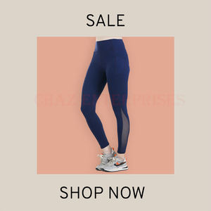 Leggings Deportivos de Cintura Alta con Estampado de Leopardo para Mujer, Tejidos en Spandex, Sin Costuras, de Alta Calidad - Product Image 6