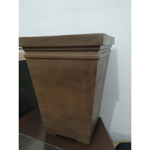 Jarrones y macetas de madera de Sheesham, fabricación personalizada OEM al por mayor |   Aqdus Saleem India - Product Image 3
