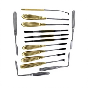 Juego de Instrumentos de Cirugía Plástica de Alta Calidad, Tijeras, Limas y Pinzas de Acero Inoxidable Reutilizables, Herramientas Quirúrgicas Cosméticas y Estéticas - Product Image 6
