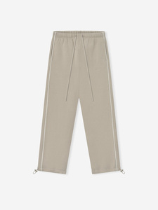 Joggers de style essentiel vierges de haute qualité pour hommes, 100 % coton molletonné French Terry, pantalons de survêtement en molleton, fabricant en gros OEM ODM - Product Image 1
