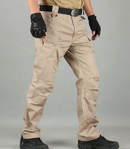 Nouvelle conception OEM – Pantalon cargo tactique pour homme en toile, hydrofuge, anti-UV, respirant, écologique, décontracté, léger pour la randonnée - Product Image 2