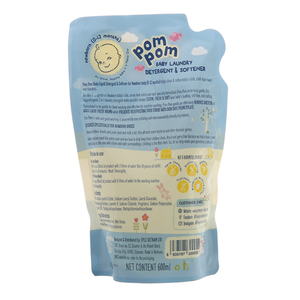 Vente en gros de détergent Pom Pom de haute qualité et au meilleur prix lavage de tissu (0-12 mois) 1,2 L - Product Image 2