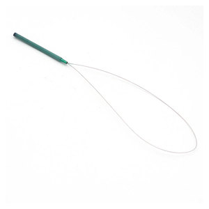 Premium Hair Extension Installation Tool Kit with Hair Extension Pliers Loop <b>Needle</b> and Silicone Lined <b>Beads</b> Professional Salon - Product Image 6
