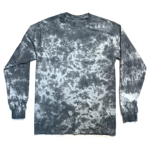 T-shirt en coton 100% tie-dye en spirale, personnalisable avec logo, coupe oversize, streetwear décontracté unisexe, vente en gros - Product Image 3
