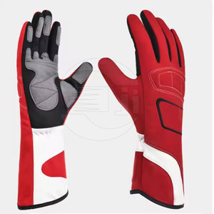 ถุงมือแข่งรถโกคาร์ทจากโรงงานโดยตรง น้ำหนักเบา พร้อมพื้นผิวกันลื่น - Product Image 2