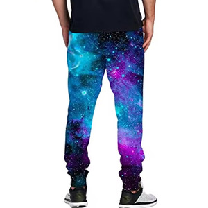 Pantalon de survêtement évasé pour homme, imprimé par sublimation, personnalisable, séchage rapide, respirant, écologique et léger - Product Image 6