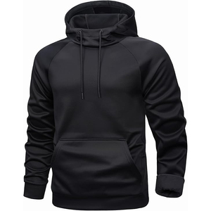 Sudadera Deportiva para Hombre, Corte Atlético, Mezcla de Poliéster y Algodón, Ligera, para Correr, Gimnasio y Entrenamiento - Product Image 2