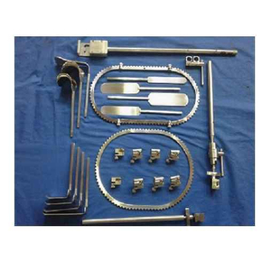Juego de Instrumentos Retractores Quirúrgicos Abdominales Manuales Bookwalter, Cirugía General, Acero Inoxidable, Reutilizables, Hospitalarios, Médicos - Product Image 6
