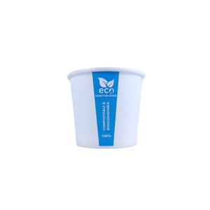Vaso para Bebidas Frías 100% Compostable de Almidón de Maíz, Ecológico, Desechable, Libre de Plástico, para Jugo y Refrescos - Product Image 5