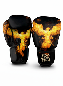 Gants de boxe professionnels tendance avec design imprimé sur toute la surface pour l'entraînement, le sparring, le kickboxing, le Muay Thai, le MMA, la remise en forme, gants personnalisés - Product Image 4