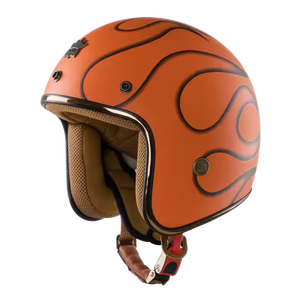 Casco real avanzado del fabricante de Vietnam M20 casco abierto para motocicleta Material ABS certificado por DOT nuevo OEM - Product Image 3