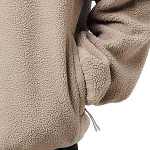 Chaqueta de Forro Polar Grueso para Mujer, 340 GSM, Cálida, Suave, Antipilling, para Senderismo, Camping, Invierno, Uso Diario, con Cierre, Estándar - Product Image 5