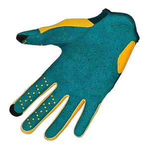 Gants de football américain en gros OEM, design personnalisé, respirants, avec support pour le poignet, pour hommes et femmes. - Product Image 4