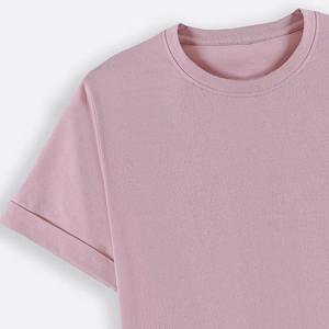 T-shirts décontractés 100 % coton pour homme et femme, haute qualité, respirants, écologiques, couleur et logo personnalisables, col rond, manches courtes – Offre Spéciale - Product Image 3