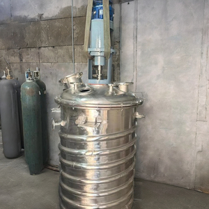 Vacuum Resistant Mixing Vessel Stainless Steel Agitator Tank for Emulsion Cream and Paste Processing - Product Image 4