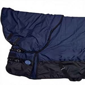 Plaques de protection dorsales pour l'équitation, en satin de polyester respirant, confortable, durable et antistatique - Product Image 1