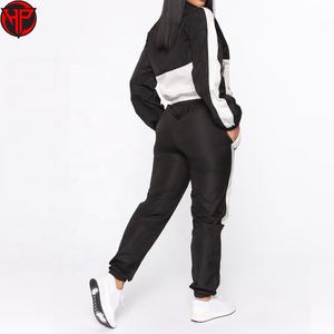 Vente en gros de survêtements coupe-vent pour femmes, fabrication OEM sur mesure, haute qualité, logo personnalisé - Product Image 5