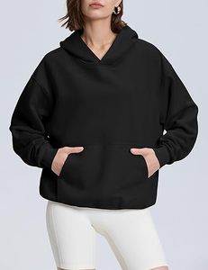 <b>Women</b> Cropped Hoodie Mint Green Drop Shoulder Sweatshirt Long Sleeve Argyle Print Pullover Casual Autumn <b>Top</b> - Product Image 3