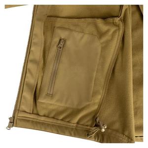 Chaqueta Táctica Softshell para Hombre |   Chaqueta Impermeable y Cortavientos para Trabajo al Aire Libre |   Chaqueta Utilitaria de Invierno con Múltiples Bolsillos - Product Image 5