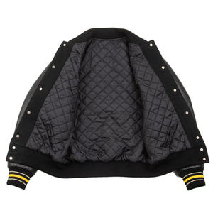 Chaqueta Varsity de Invierno, Nueva, Clásica, Ecológica, Resistente al Viento, 100% Algodón, Reversible, Transpirable, Atractiva - Product Image 5