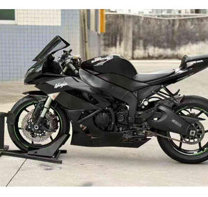 Motocicleta Deportiva de Alto Rendimiento Ninja ZX6R 400-600cc, Cuatro Cilindros en Línea, Refrigeración Líquida, Alta Potencia, ABS, Velocidad Máxima >80km/h para Pista - Product Image 3