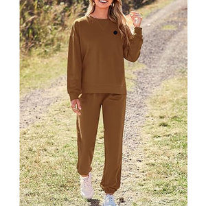 Ensemble de survêtement confortable pour femmes, vêtements décontractés légers, parfaits pour les voyages, le quotidien et les aventures du week-end - Product Image 5