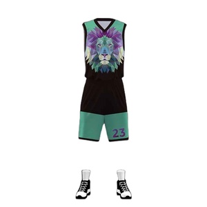 Uniformes de basket-ball maillots d'entraînement de basket-ball personnalisés pour hommes uniformes d'équipe de basket-ball personnalisés pour hommes - Product Image 2