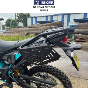 Soporte para Alforjas Laterales de Motocicleta WR155R con Bolsa de Herramientas de Cuero Mbiker, Soporte para Alforjas de Fibra de Carbono, Soporte para Embrague - Product Image 3