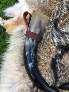 Cuerno de Búfalo para Beber, Hecho a Mano, Pulido, Estilo Romántico, Ecológico, de Alta Calidad, Diseño Vikingo Elegante, Recuerdo - Product Image 2
