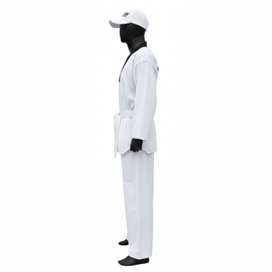 Traje de Taekwondo de Artes Marciales Hecho a Medida, Servicio OEM, Ropa de Karate y Judo, Kimono de Jujitsu de Alta Calidad para Entrenamiento, Uniforme de Taekwondo - Product Image 5