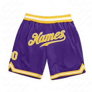 Pantalones Cortos Deportivos de Verano para Hombre, Sublimados Personalizados OEM, 100% Algodón, Ecológicos, de Secado Rápido y Transpirables - Product Image 3