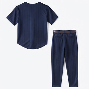 Custom Baseball Uniform <b>Set</b> Youth Team Player Athletic Wear Jersey Matching Pants Professional Sports Clothing Wholesale Price - Product Image 2