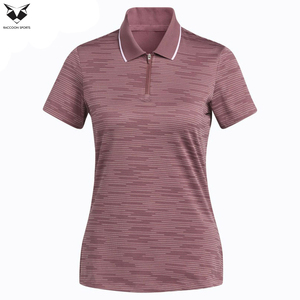 Camiseta Polo Personalizada con Logotipo Bordado para Mujer, Algodón Piqué Premium, Manga Corta, Uniforme de Trabajo, Camisetas Polo de Golf para Dama - Product Image 6
